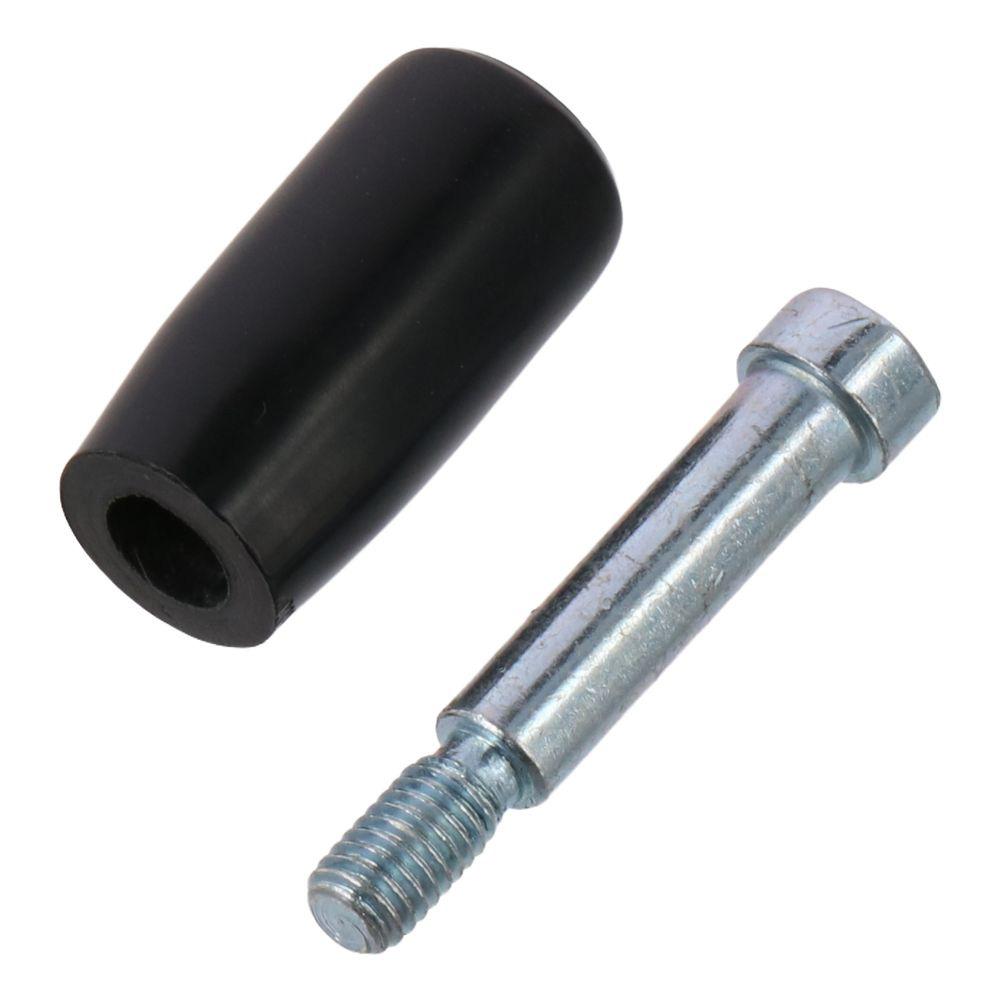 Black Revolving Handwheel Machine Handle M5/M6/M8/M12 Male Threaded Stem Handwheel Knob  Lathe