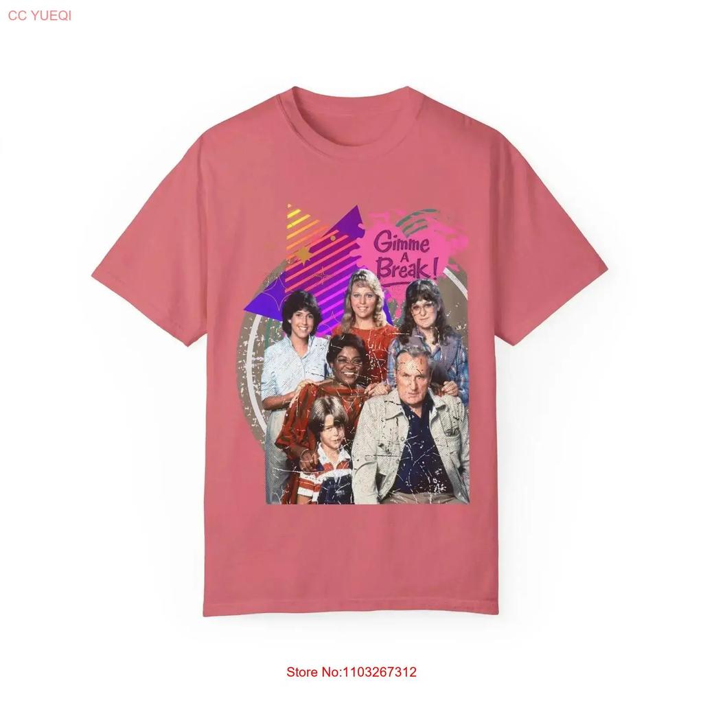 Retro Tv Show Gimme A Break T Shirt Vintage Versatile Designer Clothes Comfortable Breathable Stretched Casual Stylish