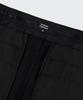 MUSINSA STANDARD Semi-Wide Hidden Banding Slacks [Black]