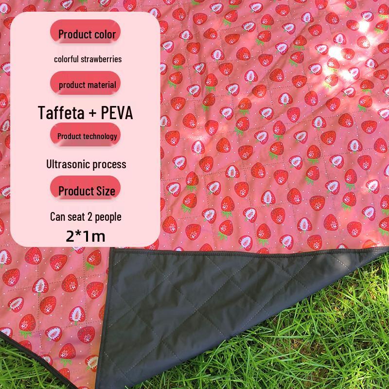 TWROAD Outdoor Camping Thick Picnic Mat
