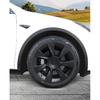 4PCS Wheel Caps for Tesla Model Y 2018-2024 Automobile Replacement 19 Inch Hubcap Performance Hub Cap Full Rim Cover Accessories