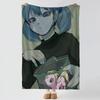 Game S-Sally Face-e Throw Thick Comfort Flannel Quilt, Multi-scene Use Indoor Outdoor Daily Nap