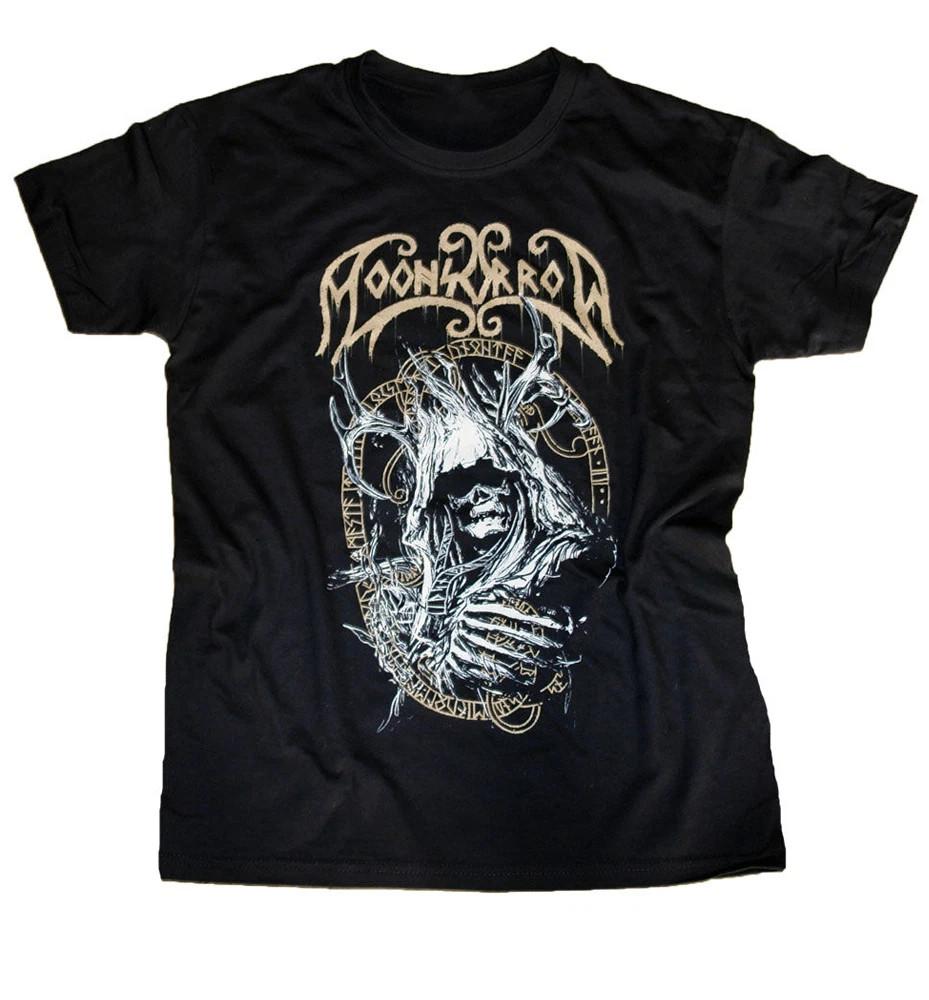 NEW Moonsorrow Band Album Heavy Cotton Black T Shirt S-5XL US026 XXXXL