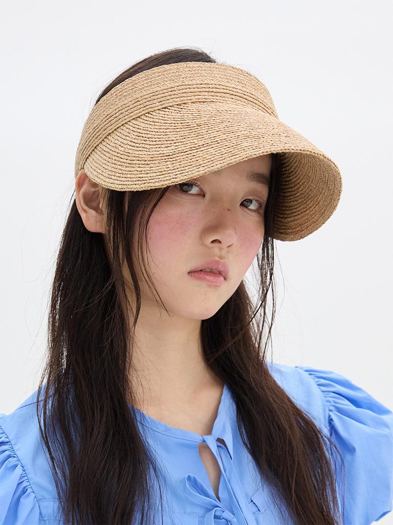 Beulaunhaes Delicate Sun Visor - Natural