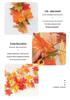 Maple Leaf Vine Autumn Hanging Ornaments for Thanksgiving and Harvest Festival Decor