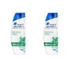 Anti-Dandruff Shampoo 330ml 2-Pack Mint Fresh HEAD & SHOULDERS Mint Fresh Anti-Dandruff
