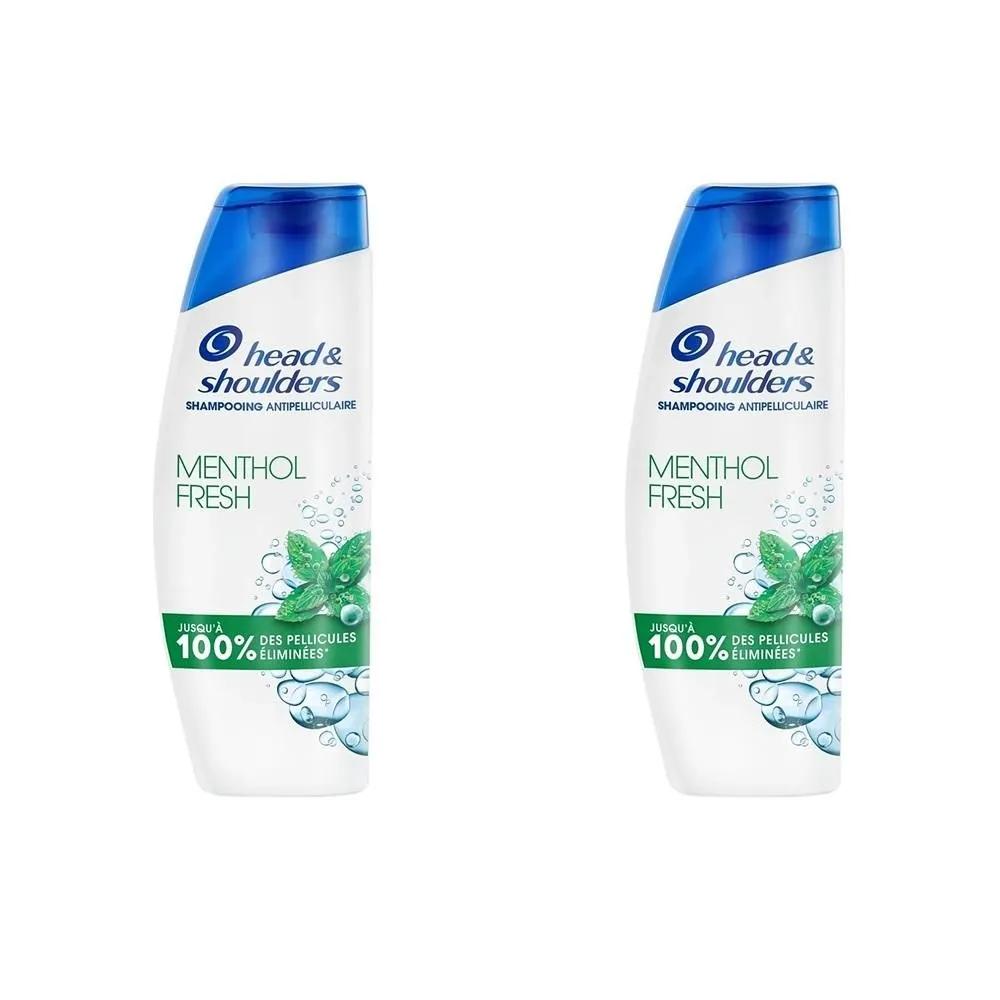 Шампунь против перхоти Head & Shoulders 330 мл 2 шт. Мятная свежесть HEAD & SHOULDERS Мятная свежесть против перхоти