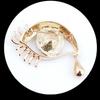 Ear Alloy Brooch. High-end Sense.  High-end Chest Flower. High-end Coat. Suit Brooch