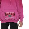 Balenciaga Sweatshirts Men's Rose Red Hooded Moderate Other 697879TMVB10556