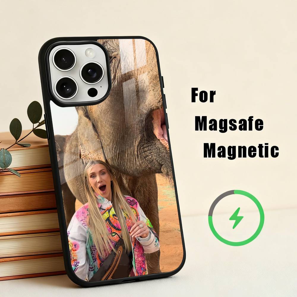 

C-Charlotte Flair Phone Case For iPhone 17,16,15,14,13,12,Plus,Pro,Max for Magsafe Magnetic Wireless Charging iPhone11