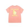 New MLB Los Angeles Dodgers T Shirts Unisex Pink 31TSN5131-07P