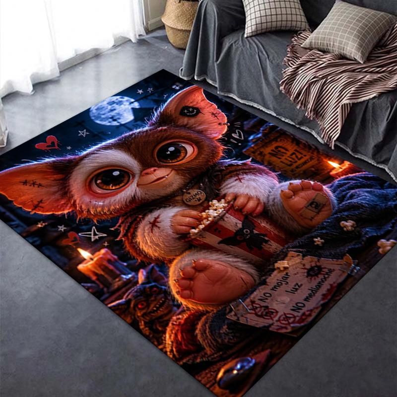 GREMLINS GIZMO Carpet Rug for Living Room Bedroom Home Sofa Decoration,Kids play Non-slip Floor Mat