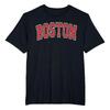 Camiseta Boston Arched Text Para Hombre Y Mujer