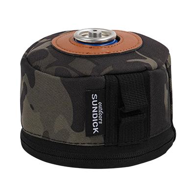Portable Gas Tank Box Fuel Tank Cover Gas Tank Cylinder Bag Camping Gas Canister Camping Lamp Bag for Camping Hiking