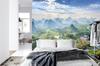 Fototapeta Horská krajina Samolepicí nástěnná malba 104x70.5