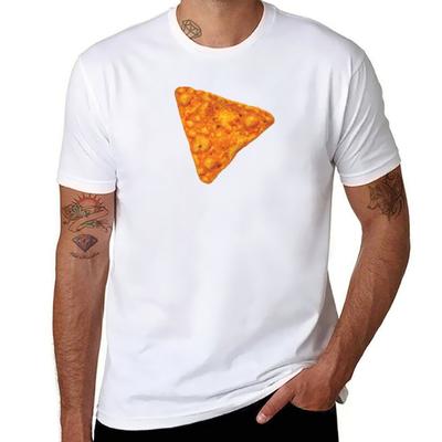 Dorito Tortilla Chip T-Shirt Man T Shirts Graphic Men T Shirt Cotton 100% T-Shirt