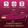 Dildo Vibrator Adults Sex Toy for G spot Clitoral Stimulator Waterproof Vibration 10 Flapping Vibrating Female Sex Toy for Women