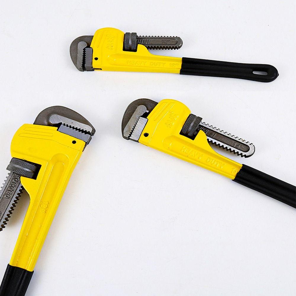 Multi-Purpose Pipe Pliers Self-Tightening Pliers Labor-saving Water Pipe Pliers Heavy Duty Water Pipe Pipe Wrench For Plumber