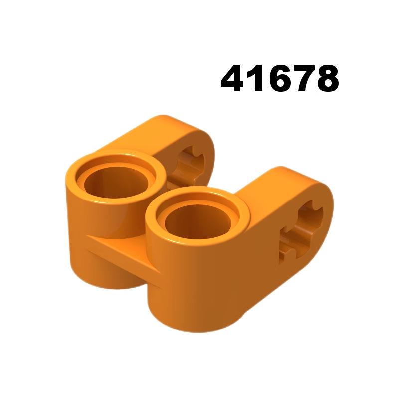 Small Particle Building Blocks Compatible with LEGO 2x2 Axle Pin Connector 41678