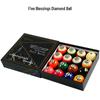 Shiyi Jue Black 8 Competition Billiard Ball Set