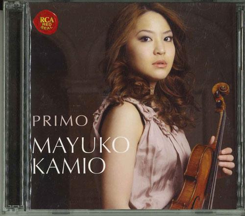 

CD MAYUKO KAMIO - Primo BVCC3849293 RCA Japan Classical Used