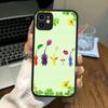 Classic Animation PIKMIN Phone Case For IPhone 16 15 14 Plus 15 13 12 11 Pro Max X XS MAX Matte Cover