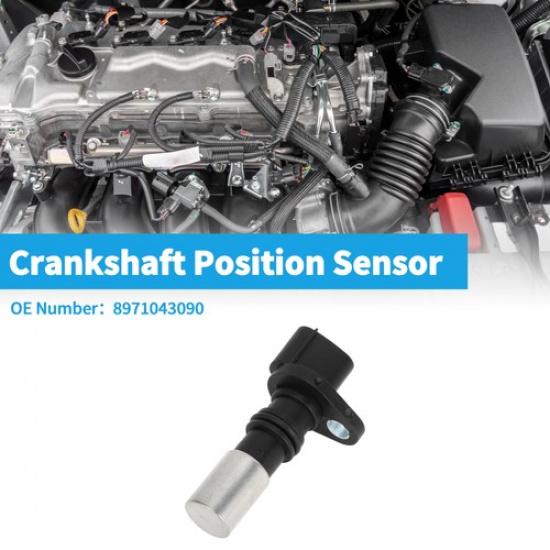 Crankshaft Position Sensor for ACURA SLX 1997-1996 No8971043090 1 Pc Black
