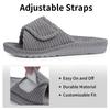 Fashion Crestar Orthopedic House Slippers For Women Fashion Spring Open Toe Corduroy Slides With Arch Support Female Soft Bedroom Shoes