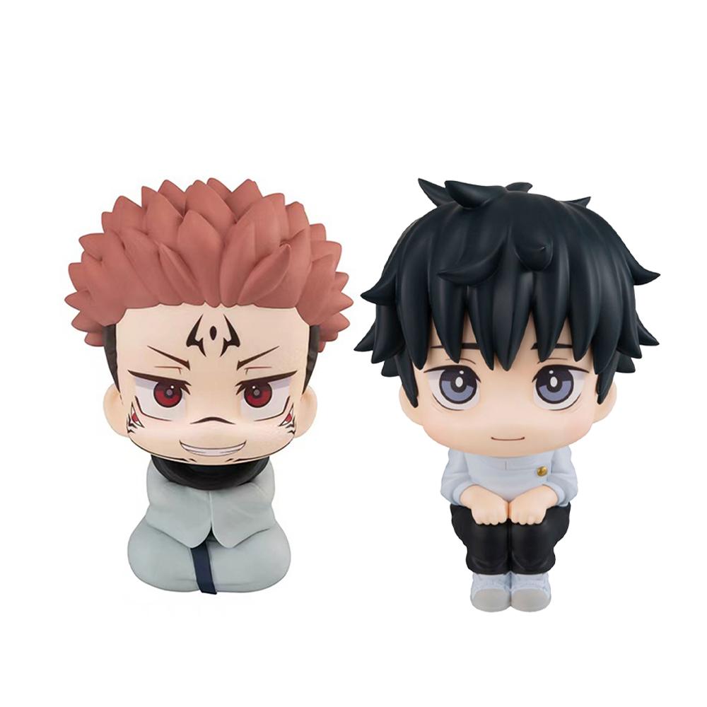 JJK Anime Gojo Figur Geto Suguru Inumaki Toge Okkotsu Yuta Figur Aufschauende Actionfigur Ornament Sammlungspuppe 10CM