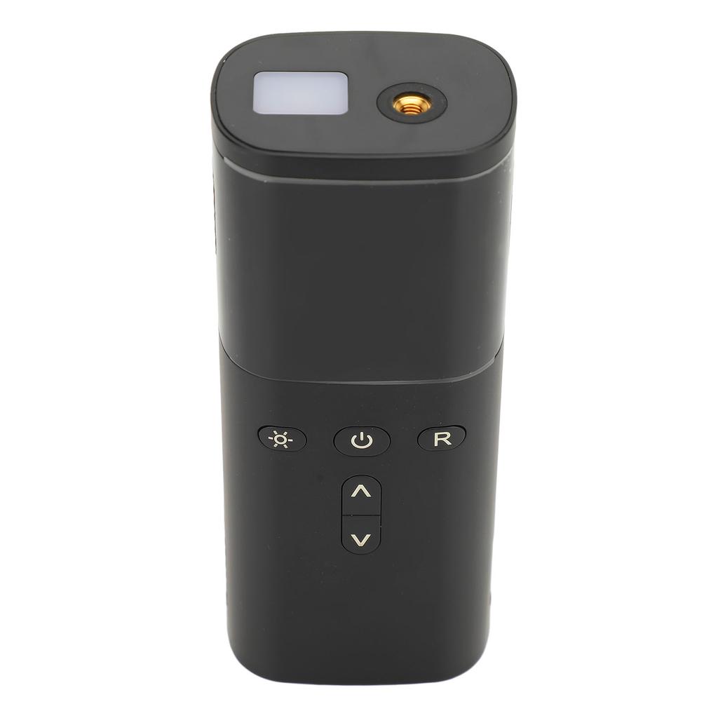 Portable Tire Inflator Fast Inflation LED Display Type C Rechargeable Cordless Tire Air Pump for