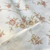 European Small Floral Wallpaper Warm Bedroom Living Room Beauty Salon Tv Background Wall Decoration Vine Flower Wallpaper