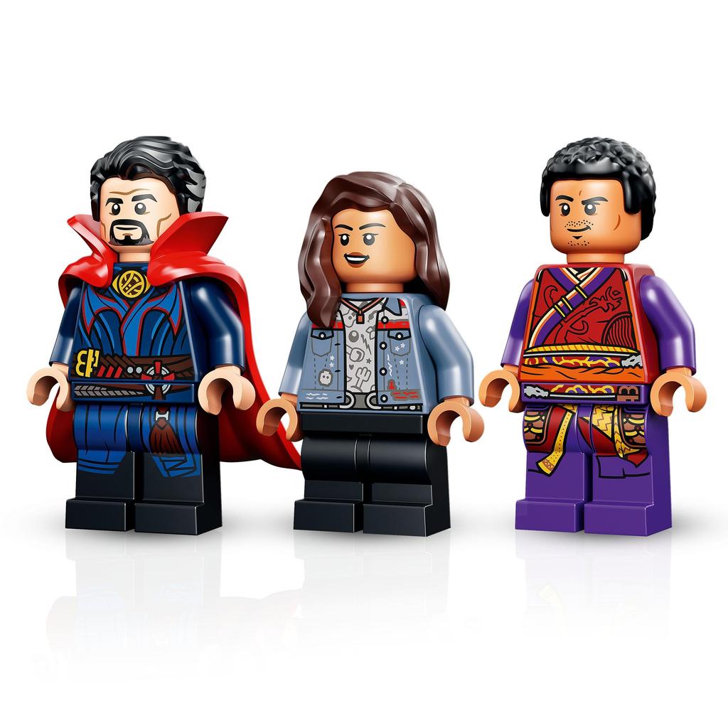 LEGO Superhjältar: Slaget vid Gargantos 76205 Leksaksblock Present Superhjälte Amerikansk Serietidning Sentai Hjälte Pojkar Ålder 8 och Uppåt
