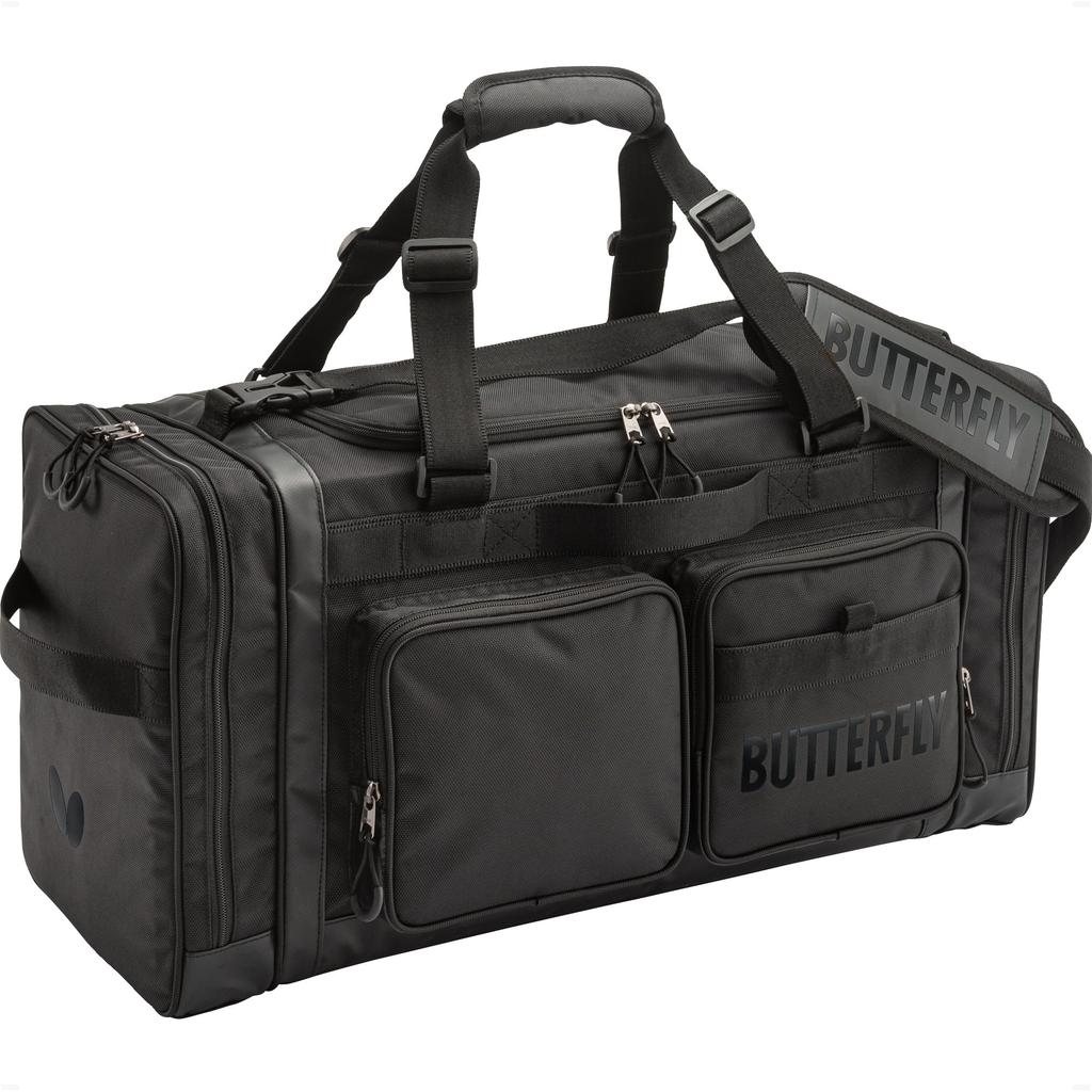 Butterfly Raffiness Tour Table Tennis Bag 63320 One Size Fits All 278 Black,