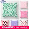 Pillow Cover With Zipper Closure Ins Style Geometric Abstract Cushion Cover - Modern Decorative Pillow Cover For Sofa Bed
