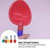 iplusmile Shovel Mini Shovel Sand Toy Lightweight Plastic Sand Shovel Beach Play 3 pcs Snow Play Sand Play Set Random Color 5pcs