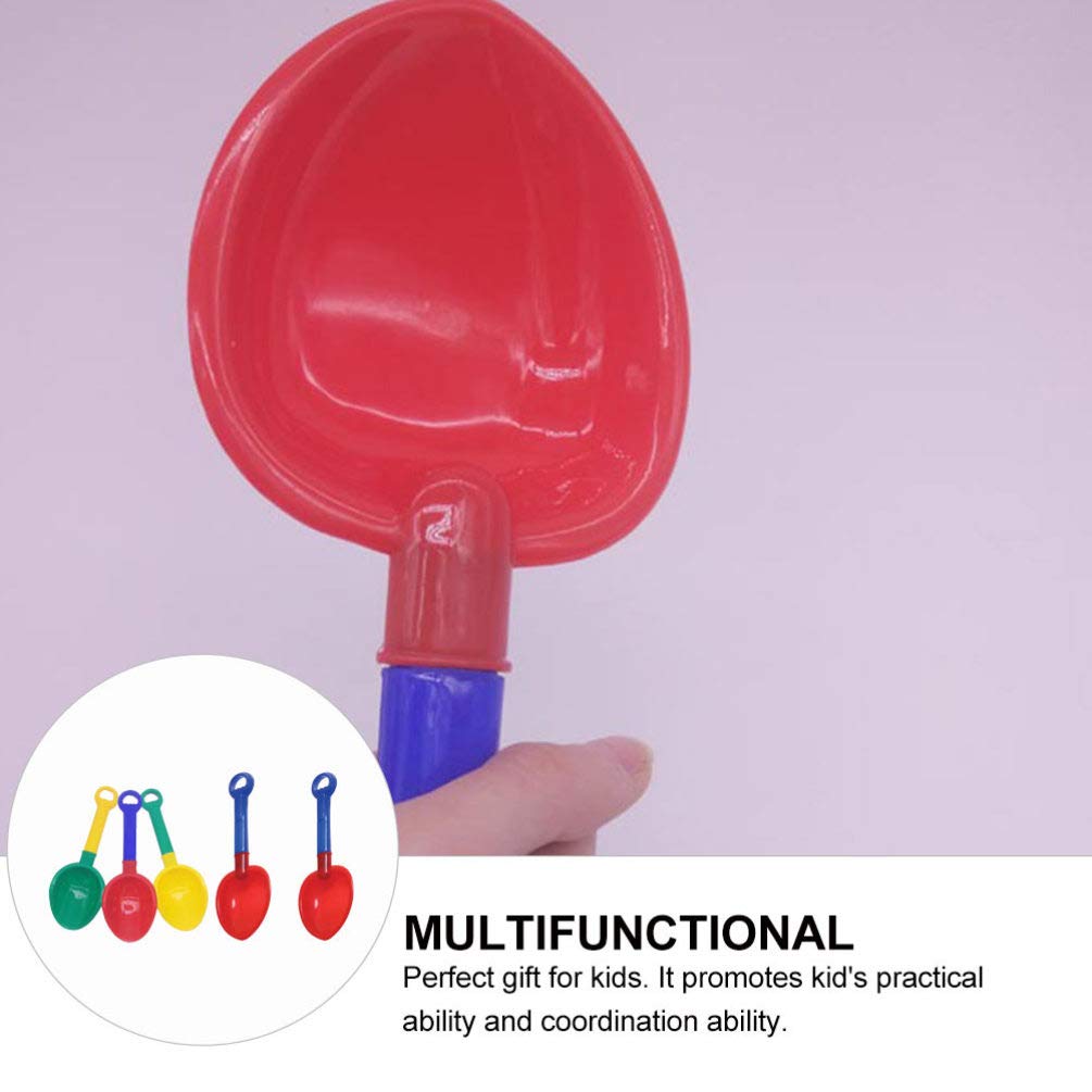 iplusmile Shovel Mini Shovel Sand Toy Lightweight Plastic Sand Shovel Beach Play 3 pcs Snow Play Sand Play Set Random Color 5pcs