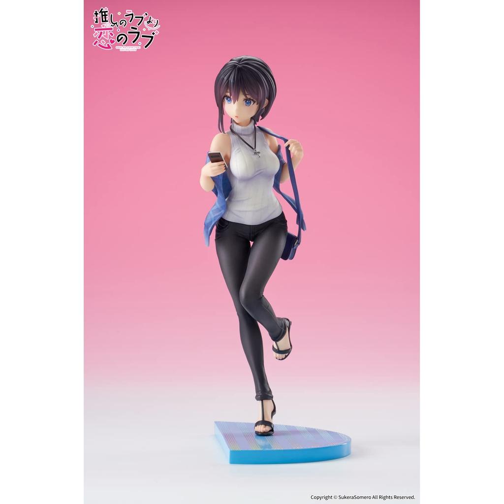 Apex Oshino Love Over Koi Love Akuru Hayaboshi Sběratelská figurka v měřítku 1/7 z PVC a ABS