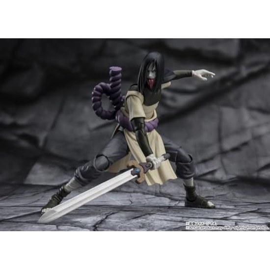 TAMASHII NATIONS S.H. Figuarts NARUTO - Shippuden Orochimaru Seeker Truth Eternal Pursuit (Reissue) Approximately 150mm PVC ABS Painted Movable Figure