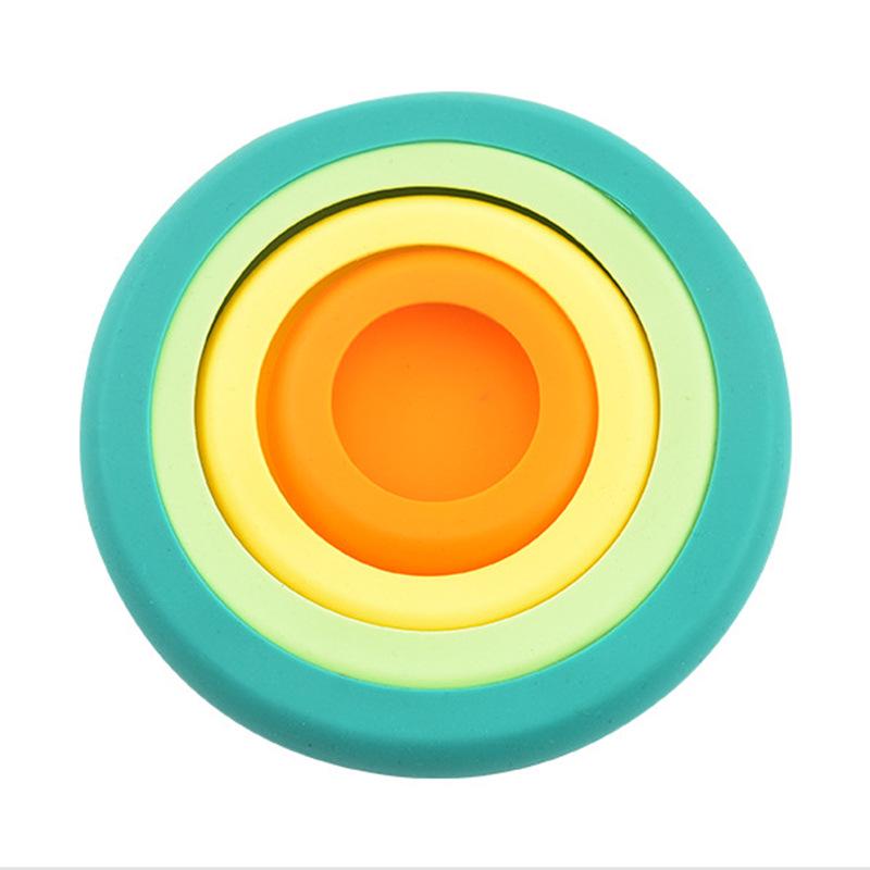 

Набор силиконовых крышек для сохранения свежести: 4-компонентные растягивающиеся герметичные крышки для фруктов и овощей.