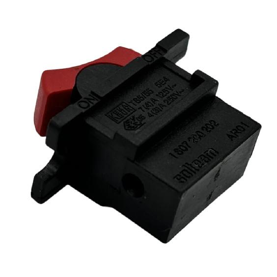 #2609120274#1607200202 On/Off Switch Palm Router Fits Carving Machine Motor PR10E PR20EVS PR20EVSK Durable Replacement Parts New for Bosch