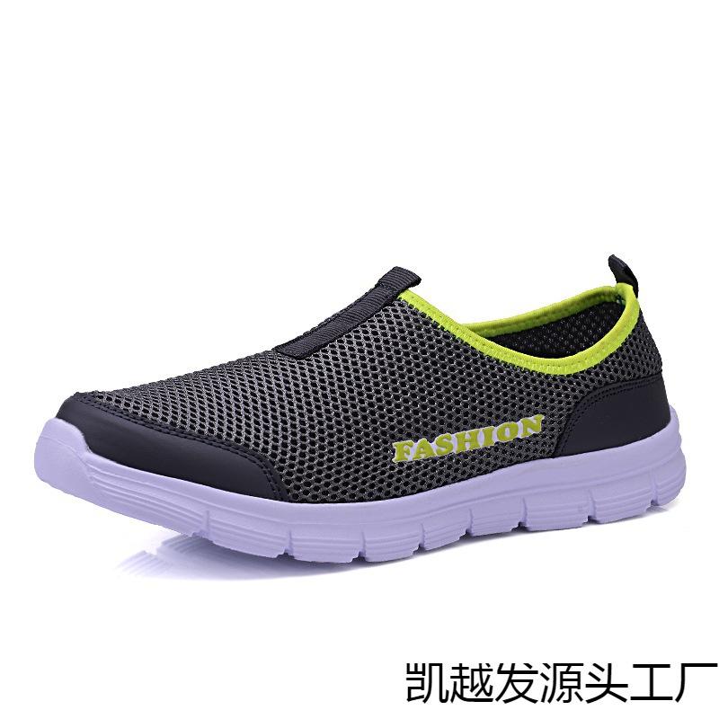 Summer Mesh Shoes Men's Mesh Men's Sports Casual Shoes Couple Running Shoes Mesh Women's Shoes