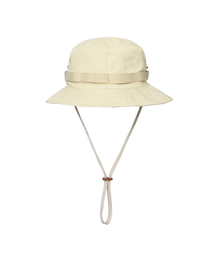 WELLBEING EXPRESS Washed Safari Hat Beige