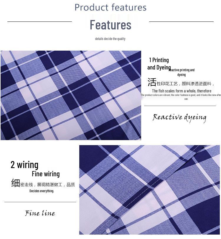 Velvet Single Bed Sheet & Double Quilt Cover for Dormitories in Simple Style