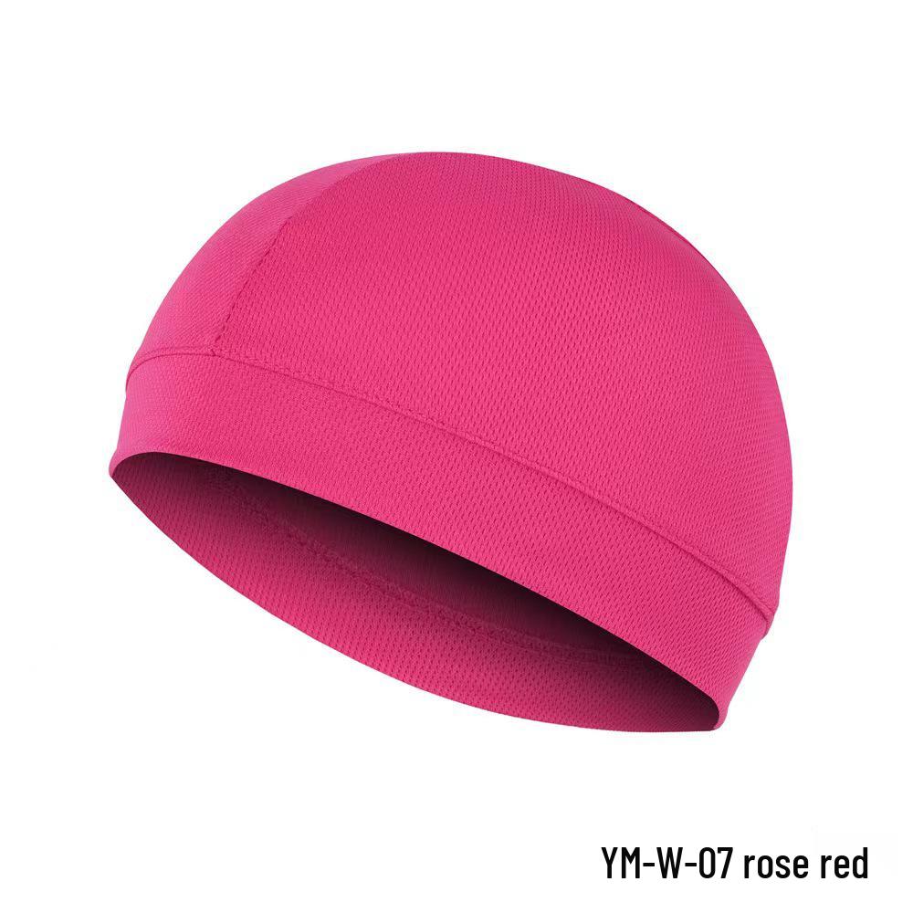 Breathable Summer Cycling Skull Cap - Sweat-Absorbent, Windproof Headscarf for Outdoor Sports and Motorcycle Riding