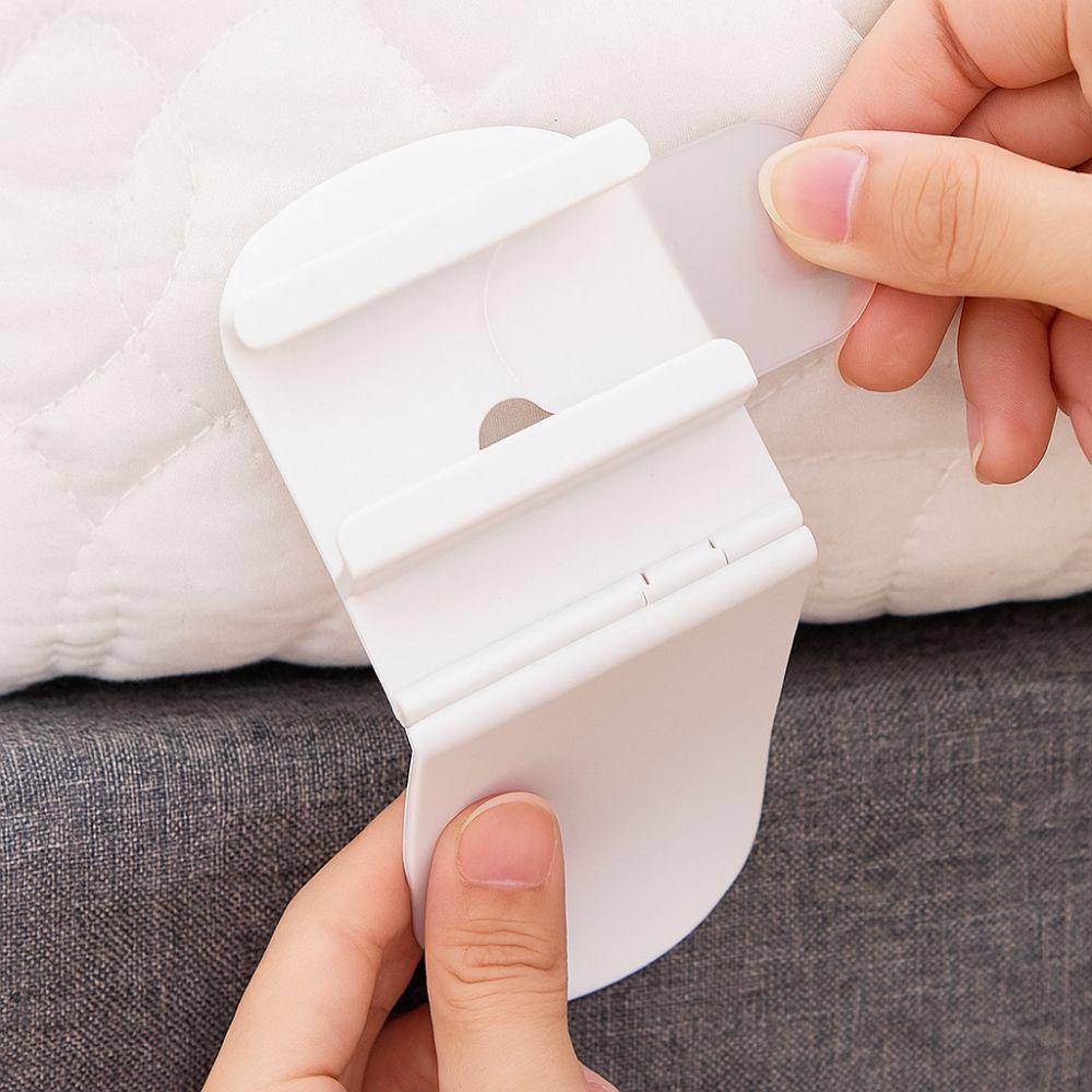 4pcs Plastic Bed Sheet Holder Non-slip Fastener Holders Multi-Functional Bed Cover Fixing Clip Crib