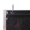 Acrylic L Shape Photo Display Stand with 17 Sheet Folders for Wallet Images