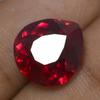Natural Red Ruby Loose Gemstone 8.60 Ct Pear Cut for Jewelry Making and Gem Collections