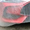 Disposable Transparent PE Car Cover with Elastic Band Universal Plastic Shields