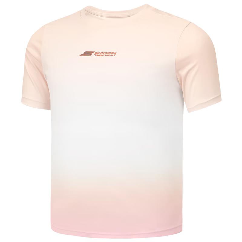 Skechers Comfort Essential Kids  Short Sleeve Knit Tee P225K100 160