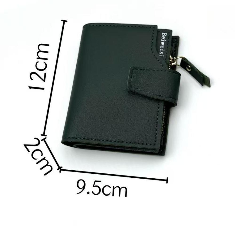 Women's Wallet Short Multifunctional Wallet Multi-Card Position Card Bag Women's Wallet